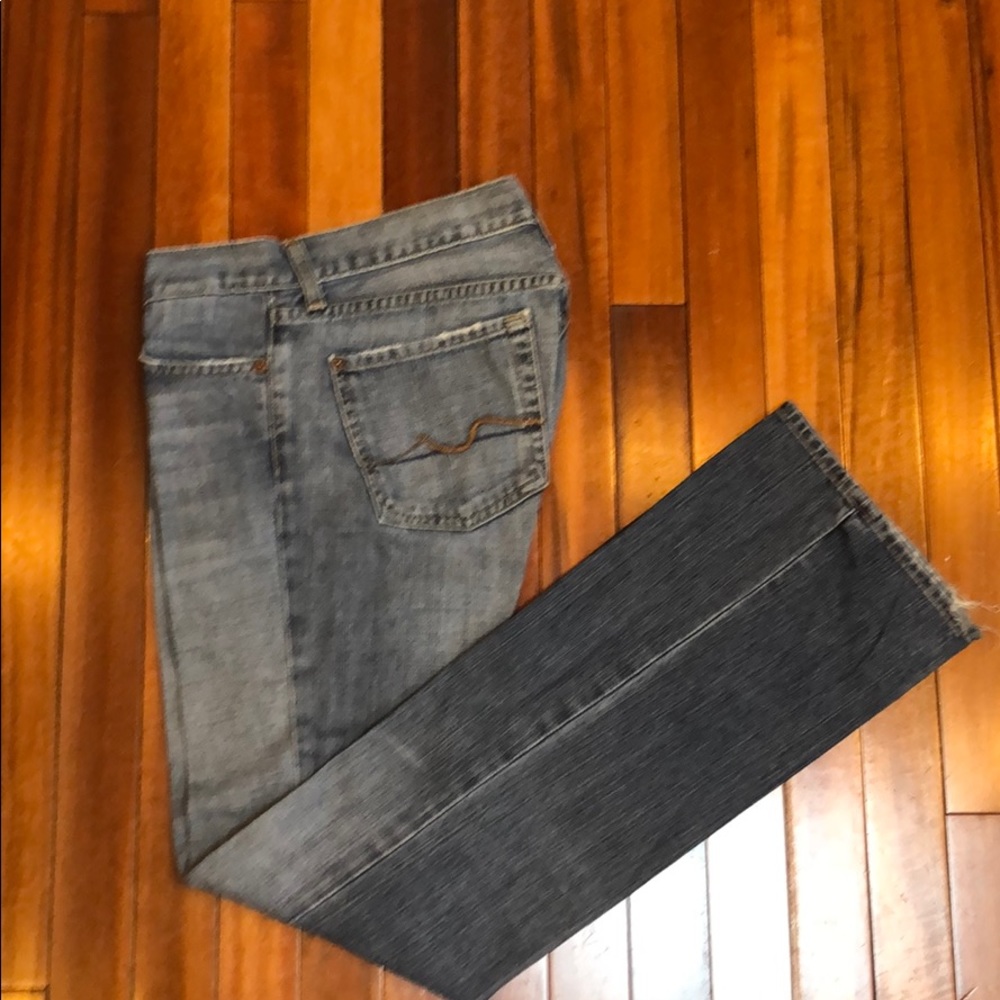 7 for all mankind bootcut jeans